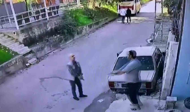 Sokak ortasında tabancayla dehşet saçtı, çorba içerken yakalandı