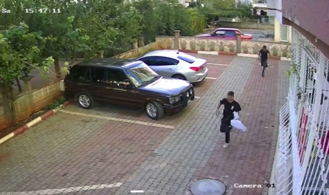 Sokak üzerinde küfürleşme kavgasında silah konuştu: Vurulma anı kamerada