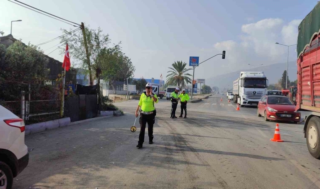 Söke'de trafik kazası : 1 ölü