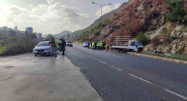 Söke'de zincirleme kaza: 1 yaralı