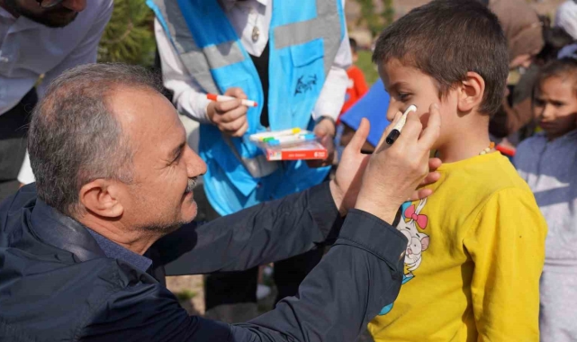"Sonbahar Çocuk Buluşması" gerçekleştirildi