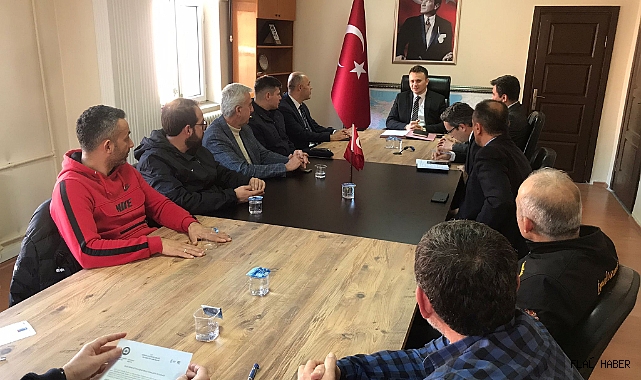 SPOR GÜVENLİĞİ TOPLANTISI YAPILDI!
