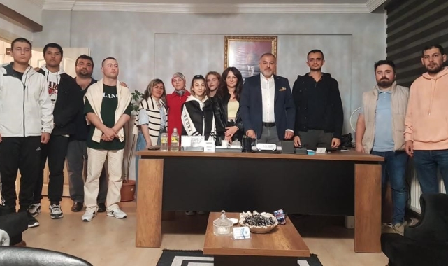 'Spora Evet, Uyuşturucuya Hayır' projesi