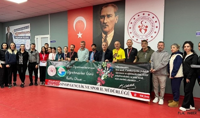 SPORCULAR İLÇEYE ÖDÜLLERLE DÖNDÜ