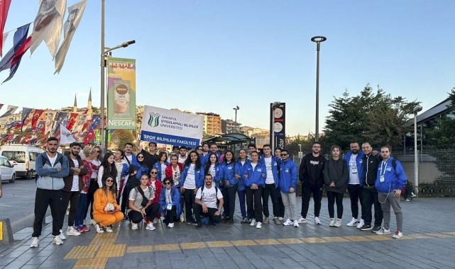 SUBÜ 45. İstanbul Maratonundaydı
