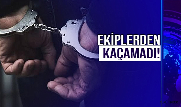 SUÇ MAKİNASI YAKALANDI!