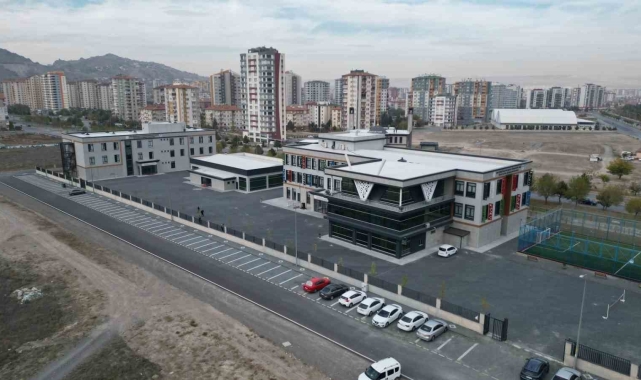 Şükrü Baktır İmam Hatip Lisesi Fen ve Sosyal Bilimler Proje Okulu Açılıyor