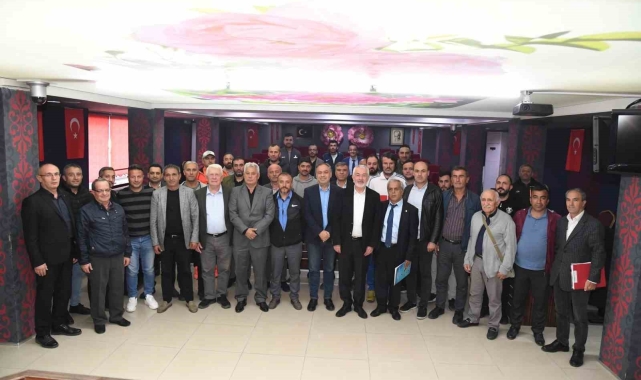 Şükrü Başdeğirmen "Sporla ilgili yatırımlarımız hız kesmiyor"