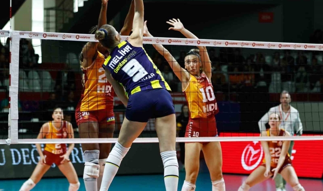 Sultanlar Ligi: Galatasaray: 1 - Fenerbahçe: 3