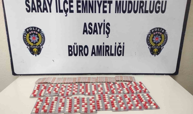 Şüphe üzerine durduruldu bavulundan uyuşturucu madde çıktı