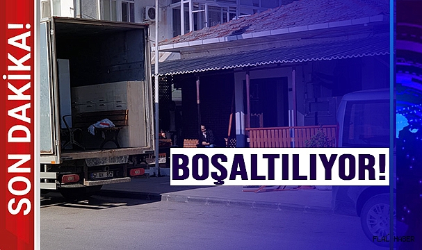 TAHLİYE KARARI VERİLEN KARAKOL BOŞALTILIYOR!