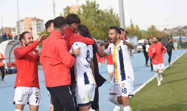 Talasgücü Belediyespor 4. galibiyetini aldı