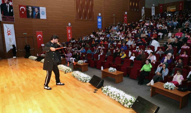 Talas'ta çocukların tatil keyfi sürüyor