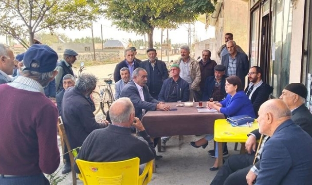 Tarım arazisi dağıtım projesi denetimleri yapılıyor