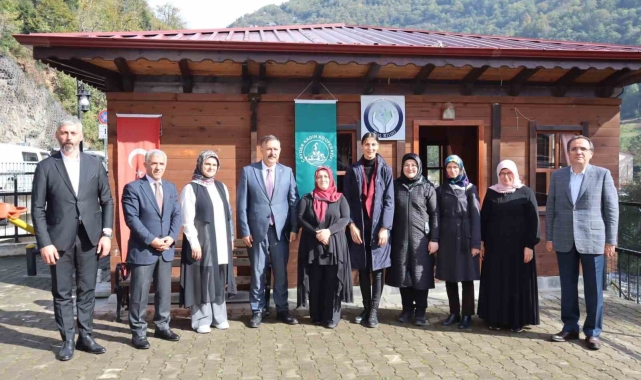 Tarım ve Orman İl Müdürlüğü'nden ÇAYDER'e destek