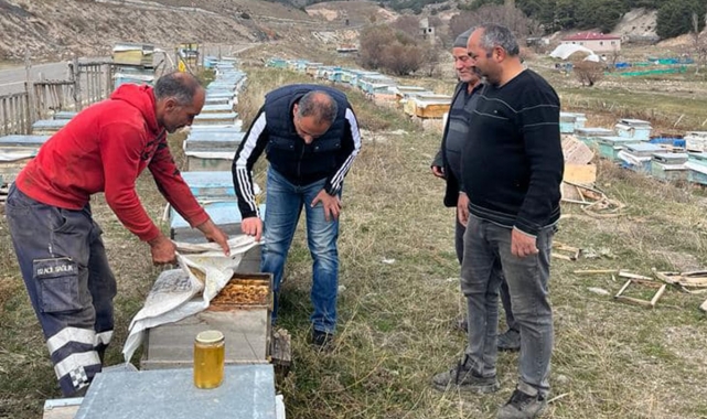 Tarım ve Orman Müdürü Aydın arıcılarla buluştu