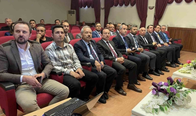 Tarımsal Kuraklık İl Kriz Merkezi Toplantısı yapıldı