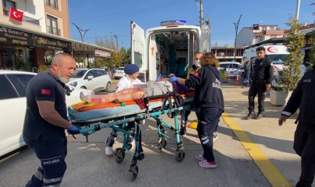Tartıştığı 2 kadını tabancayla vurdu, olay yerinde gözaltına alındı