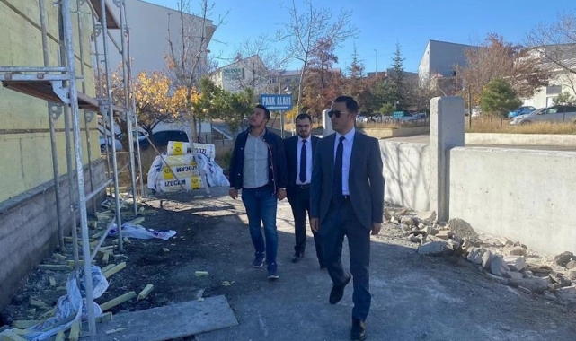 Tatvan'da 112 istasyonlarının yapımı devam ediyor