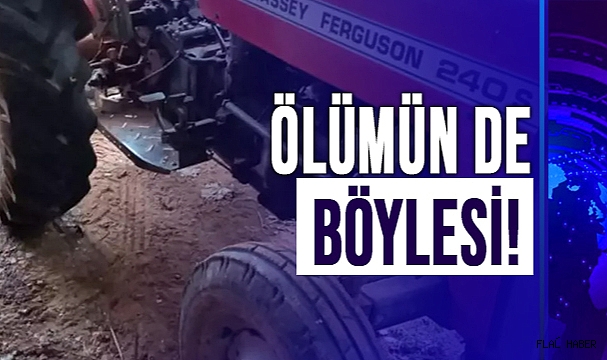 TAZİYEDE AKIL ALMAZ KAZA!