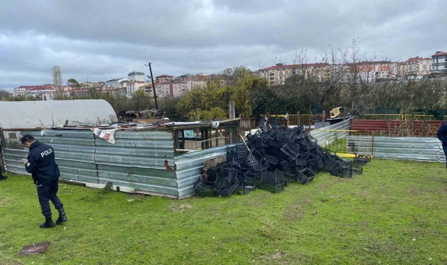 Tekirdağ'da 6 buçuk kilo likit ve kubar esrar ele geçirildi