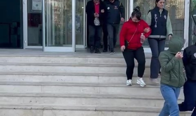 Tekirdağ&#039;da fuhuş operasyonu: 3 tutuklu