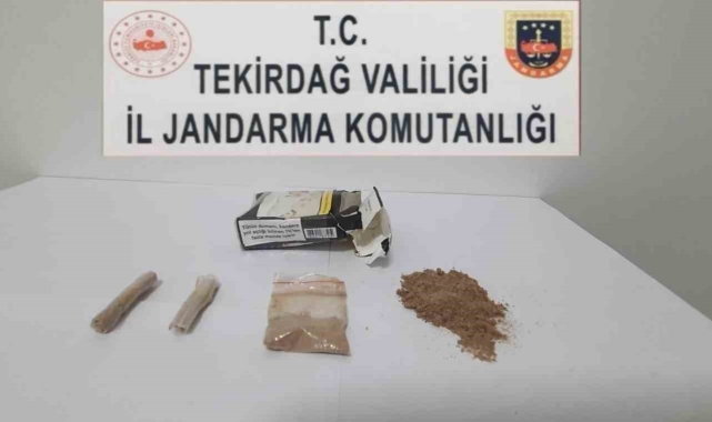 Tekirdağ'da uyuşturucu operasyonları: 11 gözaltı