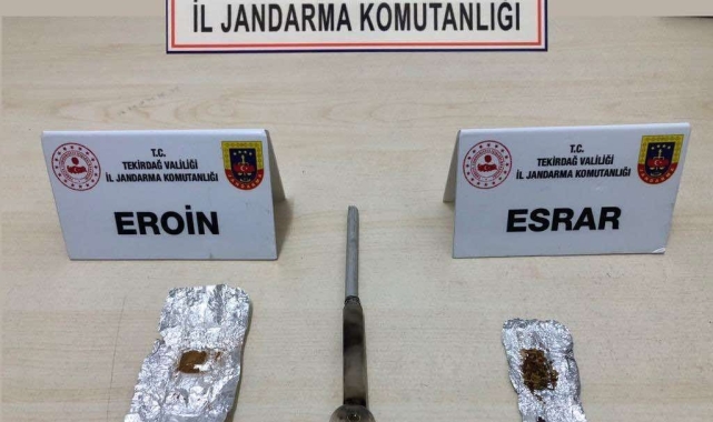 Tekirdağ'da uyuşturucuya geçit yok