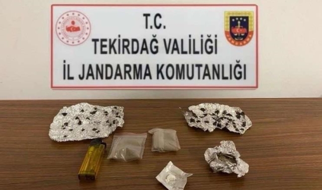 Tekirdağ'da uyuşturucuya geçit yok: 5 gözaltı