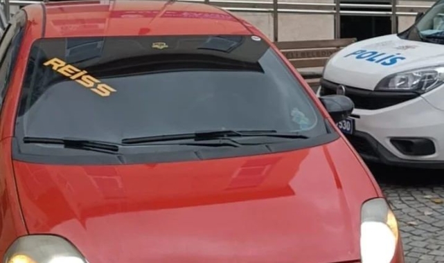 Tekirdağ'dan çalınan otomobil Kırklareli'de bulundu