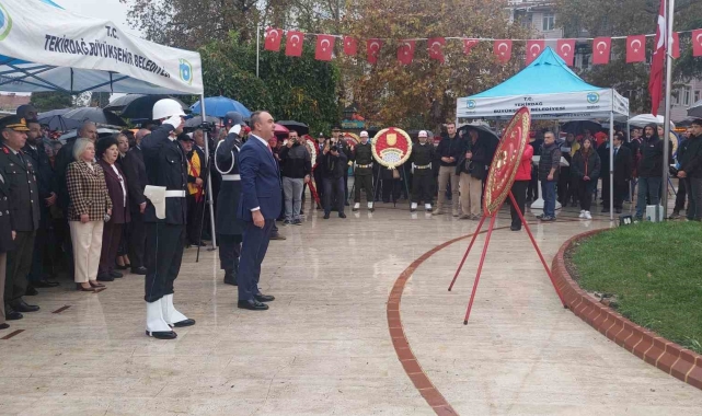 Tekirdağ'ın kurtuluşunun 101'inci yılı kutlanıyor
