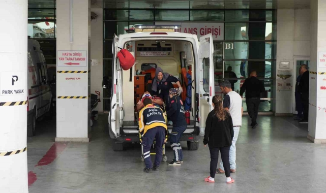 Temizlik yaparken ikinci kattan düşen genç kadın ağır yaralandı