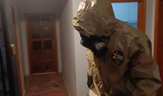 Termometre kırıldı: Etrafa saçılan civa 2 kişiyi hastanelik etti