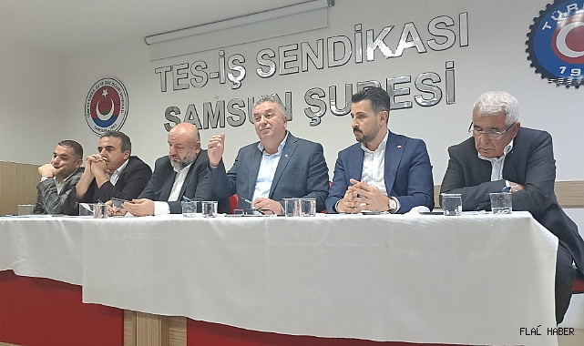 TES-İŞ'DE TEMSİLCİLER KURULU TOPLANTISI
