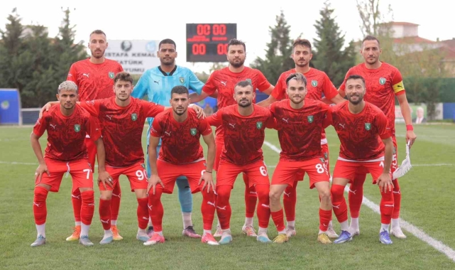 TFF 3. Lig: Ergene Velimeşe Spor: 0 - Efeler 09 SFK: 1