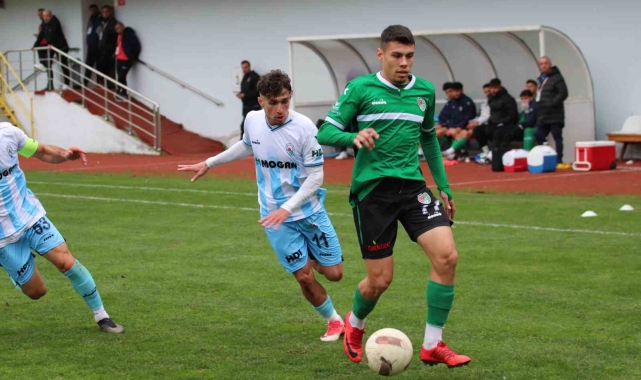 TFF 3. Lig: Pazarspor: 3 - Amasyaspor: 1