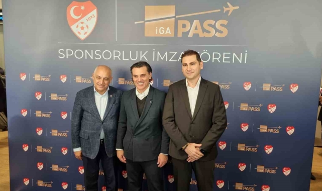 TFF ile İGA PASS arasında sponsorluk anlaşması imzalandı