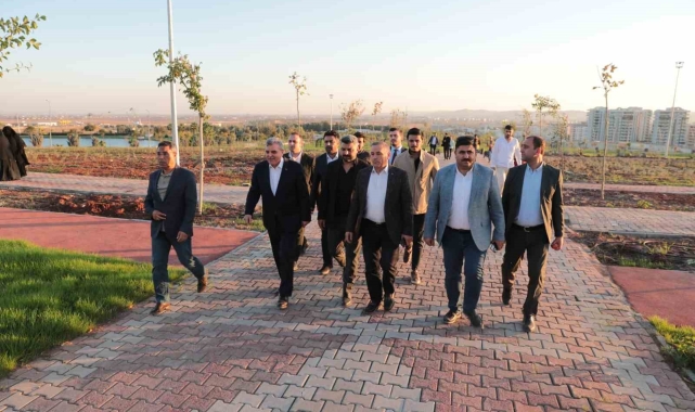 Tıbbi Aromatik Parkı tamamlandı