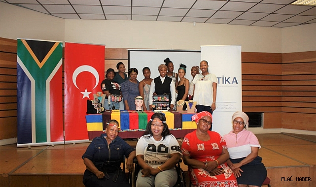 TİKA’DAN GÜNEY AFRİKA’DA KADINLARA DESTEK