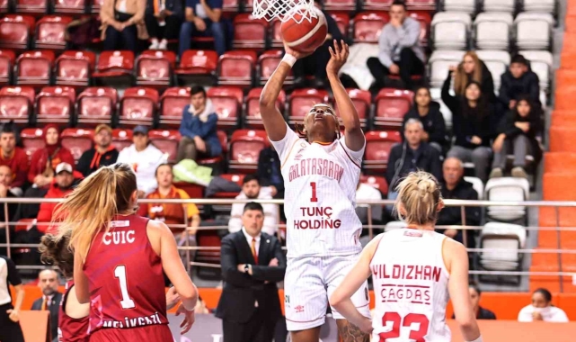 TKBL: Galatasaray: 89 - Melikgazi Kayseri Basketbol: 85