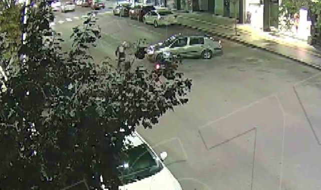 Tokat'ta gerçekleşen kazalar kameralara yansıdı