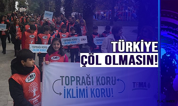 TOPRAK YÜRÜYÜŞÜNE DAVET!