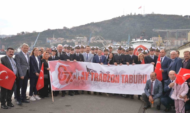 Trabzon'da Gönüllüler Taburu ikinci kez anıldı