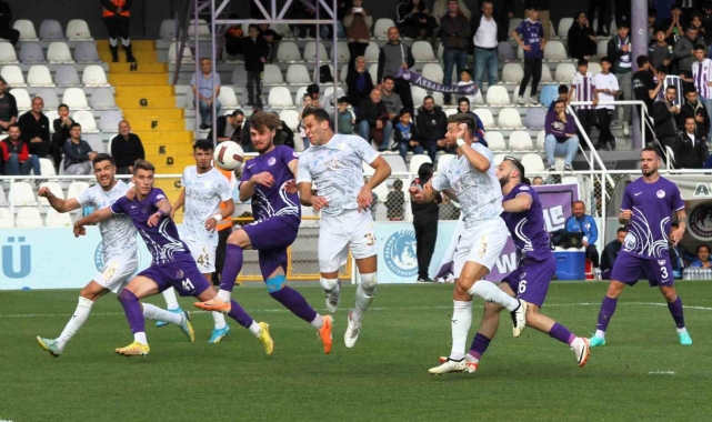 Trendyol 1. Lig: Ankara Keçiörengücü: 1 - Bodrum FK: 1