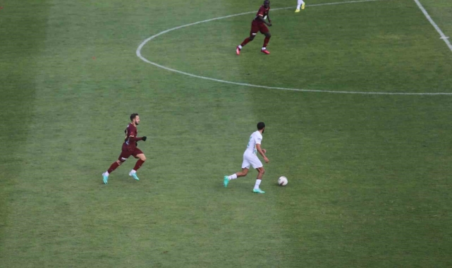 Trendyol 1. Lig Bandırmaspor: 0 - Şanlıurfaspor: 1