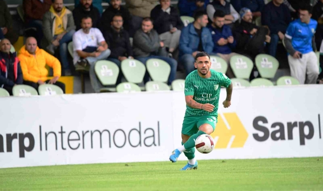 Trendyol 1. Lig: Bodrum FK: 0 - Adanaspor: 1