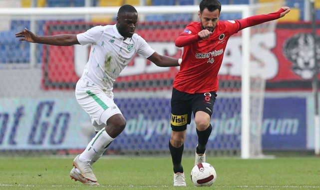 Trendyol 1. Lig: Gençlerbirliği: 0 - Boluspor: 0