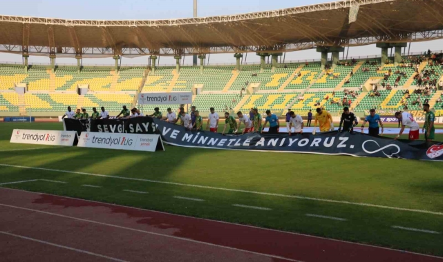 Trendyol 1. Lİg: Şanlıurfaspor: 0 - Ümraniyespor: 1