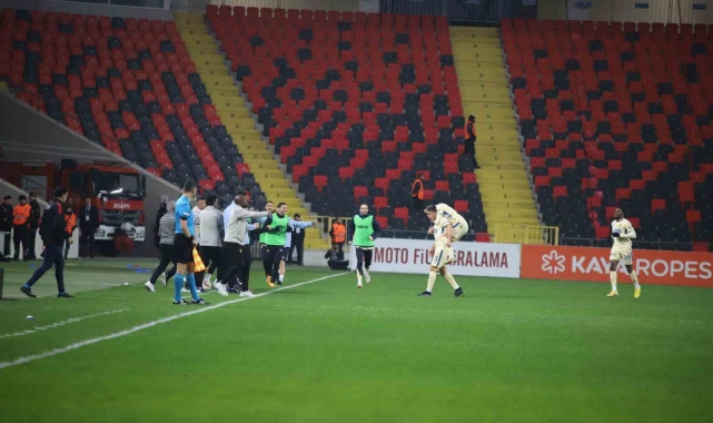 Trendyol Süper Lig: Gaziantep FK: 0 - Ankaragücü: 1