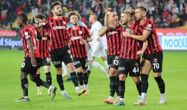 Trendyol Süper Lig: Gaziantep FK: 1 - Çaykur Rizespor: 0